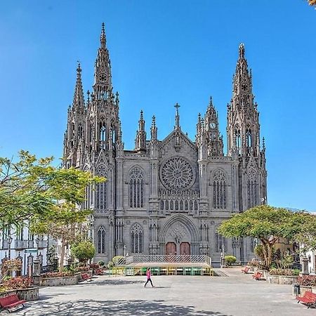 Homeforguest Cozy Loft With Parking Next To The Arucas Cathedral 외부 사진